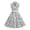 A-White263, variant on JAJAHO Girls Vintage Dresses Polka Dot 50S Girl Dress Summer Sleeveless Notched Lapel Flowy Swing A-Line Midi Dress Formal Party Wear For Kids 3-8Y