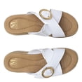 thumbnail image 4 of Sandalias para Mujer Maxim 970 blanco 24.5, 4 of 4