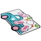 thumbnail image 2 of Decoraciones de Pascua, adornos de Pascua, regalos de Pascua, tapete de piso con forma de conejito de Pascua para dormitorio, porche, pasillo, dormitorio, decoración del hogar de Pascua, tapete de pis, 2 of 9
