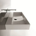 thumbnail image 3 of Unlimited 90.00 Wall Mount/Vessel Bathroom Sink in Ceramic White without Faucet Hole, 3 of 3