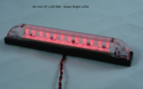 Details about   LED Bar Light Heavy Duty Water resistant 12 Volt DC LED courtesy convenience 