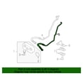 thumbnail image 2 of New Genuine BMW Oil Cooling Pipe Outlet (2003-2005) OE 17127514415, 2 of 10