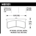 thumbnail image 2 of Hawk HPS Street Brake Pads, 2 of 3