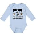 thumbnail image 3 of Inktastic Historian Future Archaeologist Boys or Girls Long Sleeve Baby Bodysuit, 3 of 5
