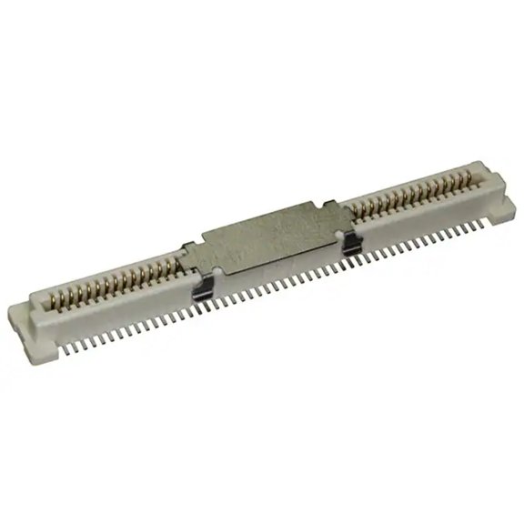Pack of 5 10144517-101802LF Connector Receptacle 100 Position Surface Mount Gold :RoHS, Cut Tape