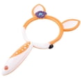 thumbnail image 1 of Lupas de mano amarillas para niños y estudiantes, suministro , juguete de , para alumnos de jardín de inf Hugo lupa para niños, 1 of 10