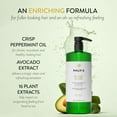 thumbnail image 5 of Philip B Peppermint Avocado Volumizing Shampoo, Peppermint, 32 fl oz, 5 of 9