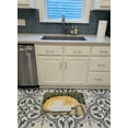thumbnail image 3 of Carolines Treasures SS8760RUG Golden Retriever Machine Washable Memory Foam Mat, 3 of 4