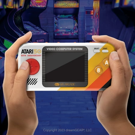 My Arcade - Atari Pocket Player Pro - Black