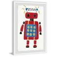 thumbnail image 2 of Marmont Hill Electric Robot Framed Wall Art, 2 of 6