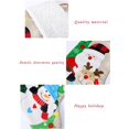 thumbnail image 2 of Navidad Santa/muñeco de nieve con colgante para niños dulces Indoor Family,11 Feliz Sencillez, 2 of 5