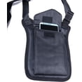 thumbnail image 3 of Bolso de hombro oculto antiladrones para las axilas, bolsillo oculto, bolso táctico multiusos de seguridad para hombres y mujeres con doble almacenamiento, 3 of 5