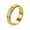 Golden, variant on Eosunjian Women Men Ring Moon Star Fidget Spinner Ring Anti Stress Stainless Steel Couples Rotating Ring Jewelry Gift Rose Gold US 6