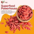 thumbnail image 3 of NY SPICE SHOP Goji Berries - 08 Ounce, 3 of 6