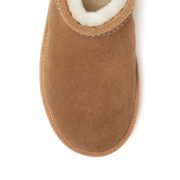 Fireside by Dearfoams Womens Kingston Genuine Shearling Platform Bootie