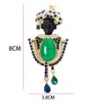 thumbnail image 3 of Arab Style Brooch Pin Jewelry Lapel Brooch Alloy Brooch Men Women Collection for jinwen Broches, 3 of 3