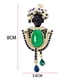 thumbnail image 3 of Vintage Style Brooch Pin Lapel Pins Collection Jewelry for Hat Scarf Clothes Salvador Broches, 3 of 3