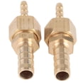 thumbnail image 4 of Solid Brass -Toughness Barb Fittings, Hose Fitting, For Chemical Pipe For Pipe, 4 of 8