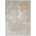 thumbnail image 2 of Addison Rugs Chantille Indoor/Outdoor Transitional Geometric Beige Machine Washable Rectangle Rug, 8' x 10', 2 of 8