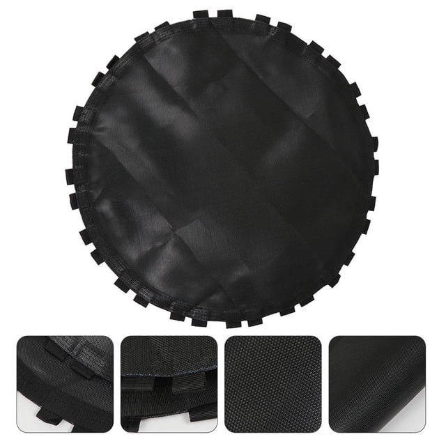 Minkissy 1Pcs Rainproof Black Trampoline Padding Replacement for Kids Outdoor 36 inches diameter