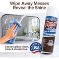 thumbnail image 5 of Horsepower Bull Shot Glass & Mirror Cleaner, As Seen On TV, No-Drip Foaming Glass Cleaner for Mirrors, Windows & TV Screens, Made in USA, 5 of 9