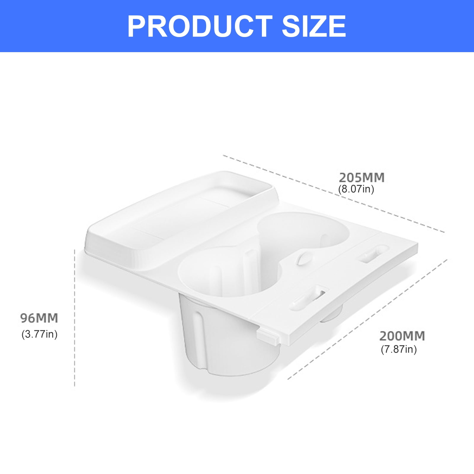 Automotive Center Console Organizers Cup Holder Armrest Storage Box for Y 3 Car Accessories