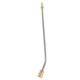 thumbnail image 1 of Washer Extension Gutter Cleaner Attachment Accessory,High Pressure Washer Gutter Rod For Lance/Wand 1/4 Inch Quick Connect,30 Degrees Curved Rod,14 Inch, 1 of 10