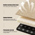 thumbnail image 4 of Seat Cushion Breathable Woven Thickened High Density Foam Chair Pad 15.7 X 15.7 Inches for Office Chair Car Seat Home Sofa All Season, 4 of 6