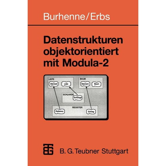 Datenstrukturen Objektorientiert Mit Modula-2, (Paperback)