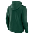 thumbnail image 3 of Men's Fanatics Green Michigan State Spartans Arch & Logo Tackle Twill Pullover Hoodie, 3 of 3
