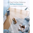thumbnail image 4 of FIOGOHUMI 10000 BTU Portable Air Conditioner for 350 Square Feet with Remote Control, 4 of 9