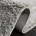 thumbnail image 2 of SAFAVIEH Berber Santana Geometric Shag Area Rug, 2 of 8