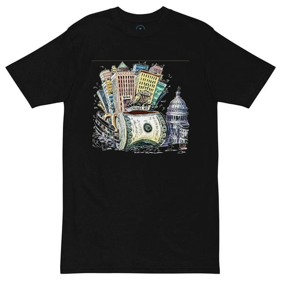Wall Street | Money Town T-Shirt