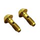 thumbnail image 1 of 2Pcs Titanium Alloy Bicycle Five-Wire Body Screw Oil Brake Accessories for -, 1 of 5