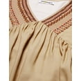 thumbnail image 4 of Moomaya V-Neck Tops For Womens, Viscose Rayon Printed Summer Casual Top Tunic, 4 of 8