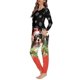 thumbnail image 3 of Pijama informal de manga larga para mujer, conjunto de dos piezas holgado, ropa de dormir para primavera y otoño, regalos de navidad, 3 of 4