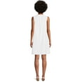 thumbnail image 3 of Time and Tru Women's Sleeveless Double Cloth Dress, 3 of 5