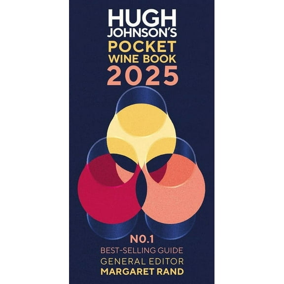 Hugh Johnson's Pocket Wine Book 2025, (Hardcover)