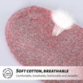 thumbnail image 5 of Thermal Wool Socks for Women, 5 Pairs, Vintage Nordic Winter Socks, Size 4-8, 5 of 5