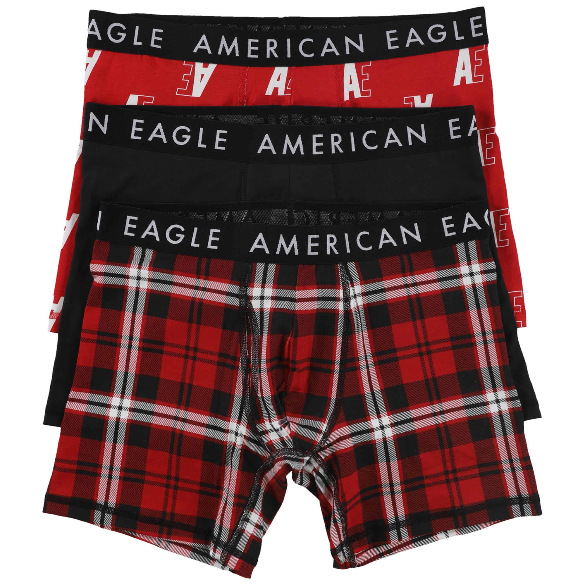 American Eagle Men's Multicoloured Boxer Briefs, Italy