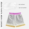 thumbnail image 4 of Boys Swim Trunks Beach Board Shorts Quick Dry Toddler Swimsuit Bathing Suits with Mesh Lining, 4 of 6
