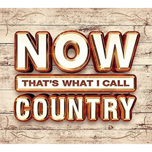 Now That's What I Call Country / Various (CD)