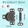 thumbnail image 5 of 60 Pairs Stainless Steel Hook and Eye Clasps - Trousers Waist Pants Skirts Tailoring Sewing Fasteners, 5 of 7