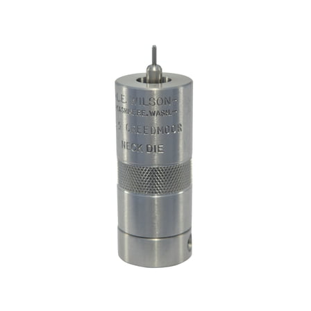 L.E. Wilson Stainless Steel 6.5 Creedmoor Bushing Neck Sizing Die