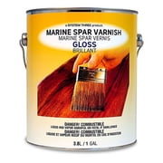 System Three Marine Spar Varnish, Gloss, Gallon