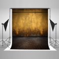 thumbnail image 1 of EREHome Polyester Fabric 5x7ft Retro Photography Backdrops Vintage Solid Brown Backdrop Adult Portraits Background Studio Props, 1 of 2