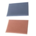 thumbnail image 3 of 3 Pack Cat Self Groomer for Indoor Cats Face Scratchers Wall Corner Self Grooming Cat Brush Cat Corner Scratcher Massage Combs for Long Short Fur Kitten Cat Massage Self Groomer Comb Brush, 3 of 7