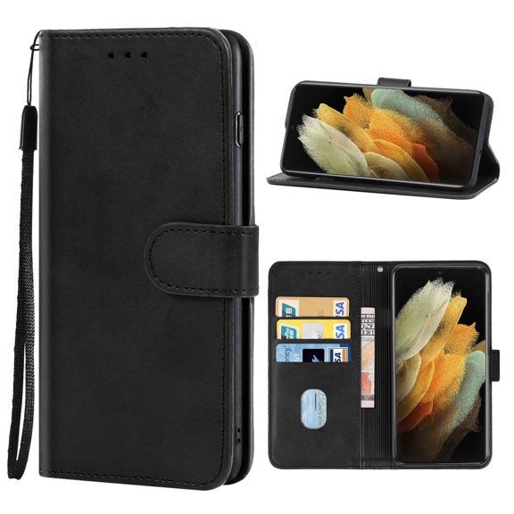 Leather Phone Case For Samsung Galaxy S22 Ultra 5G