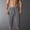 Dark Gray, variant on Men's Lightweight Long Beach Shorts Striped Textured Quick Dry Below Knee 3/4 Capri Pants with Pockets for Workout Running Training Summer Big and Tall Size S-4XL Gray