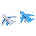 thumbnail image 2 of MasteelfCA 12 Pcs Jouets d'Avion pour Enfants en Plastique à Rétrofriction Jouets d'Avion de Passagers Modèles d'Avion de Simulation Jouets (Couleur Aléatoire), 2 of 8